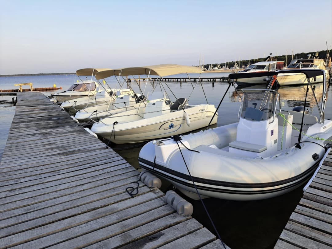 Amarrez votre bateau 