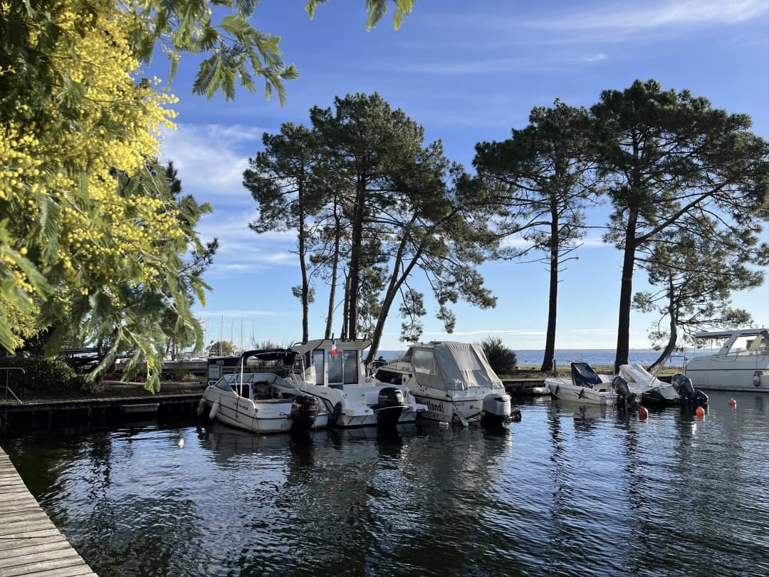 Amarrez votre bateau 