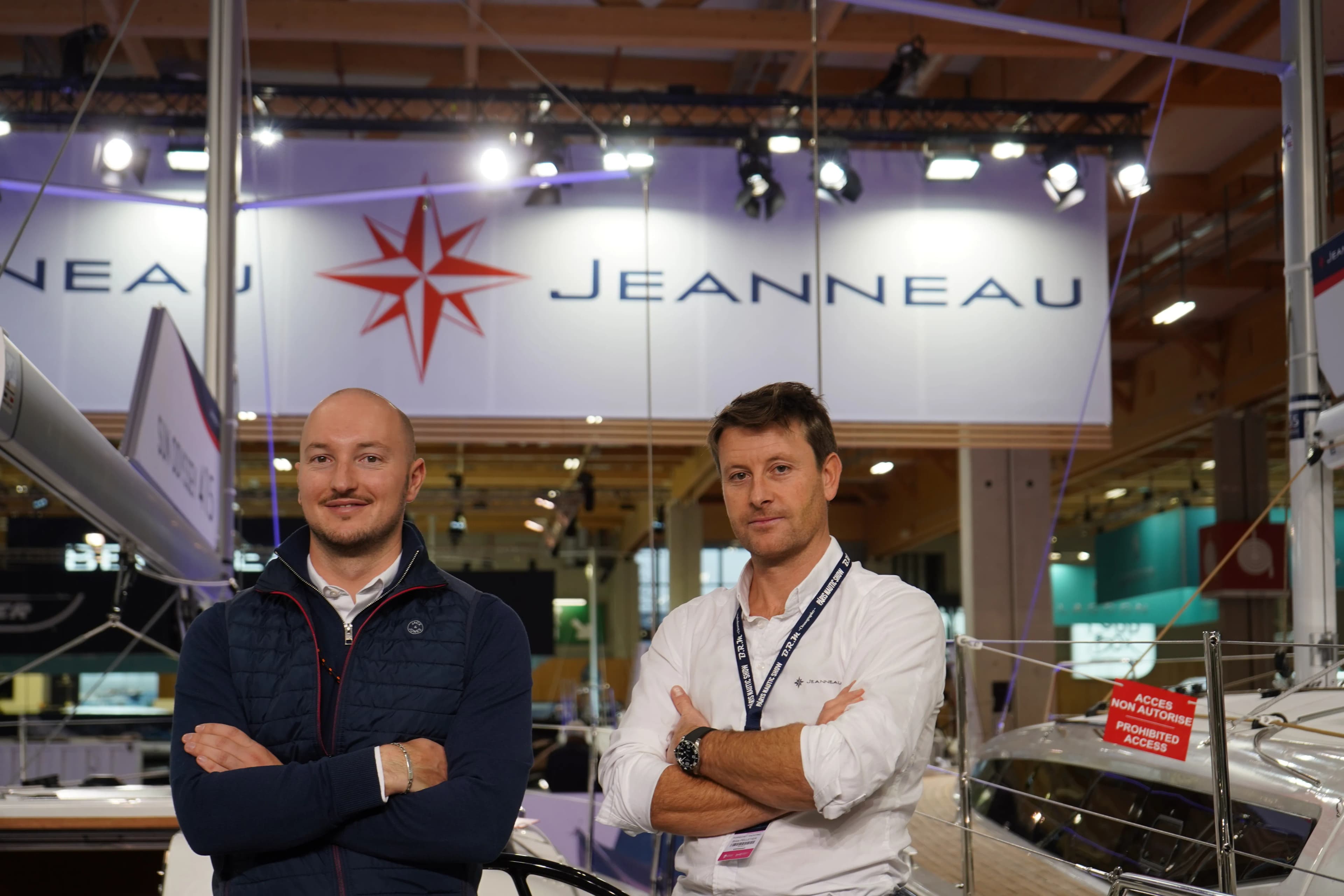 Découvrez l’équipe de Pornichet Yachting : Brice et Bastien