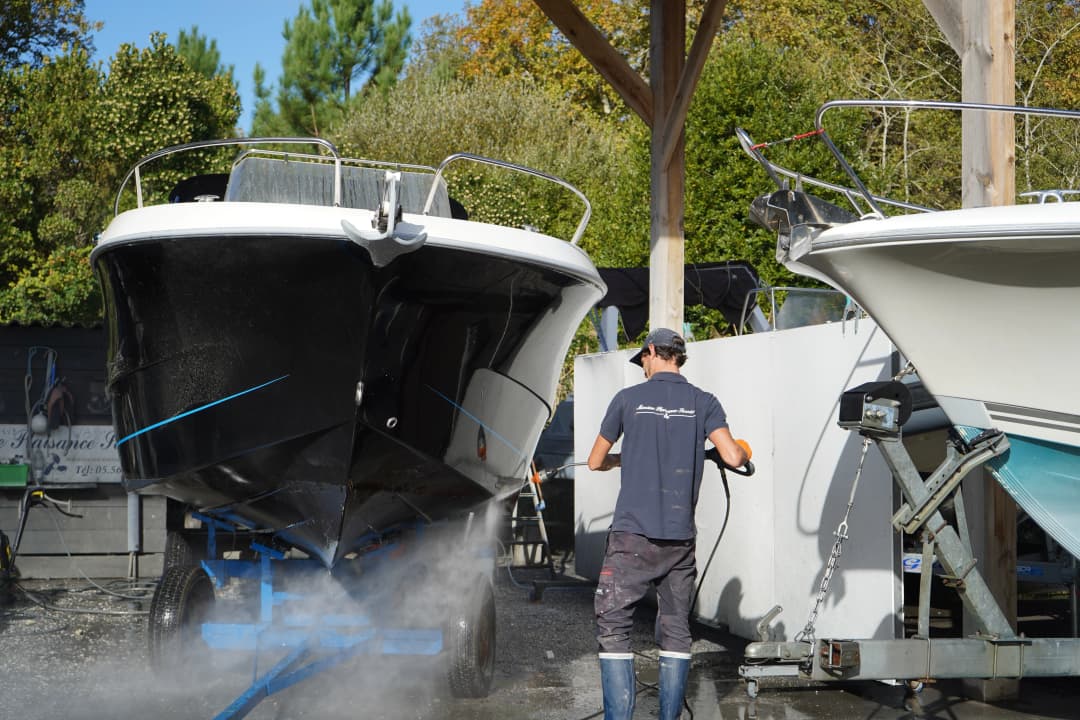 Entretien de la coque