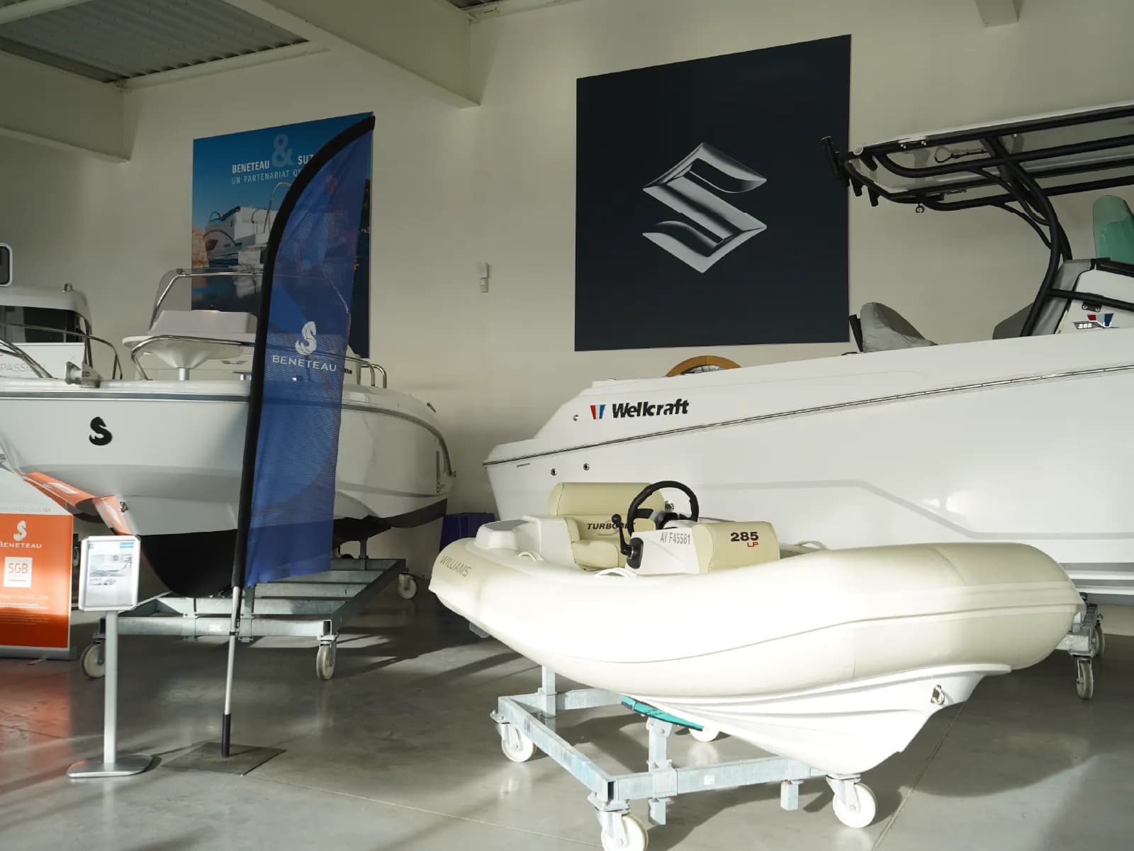 La Baule Nautic Centre Hors Bord