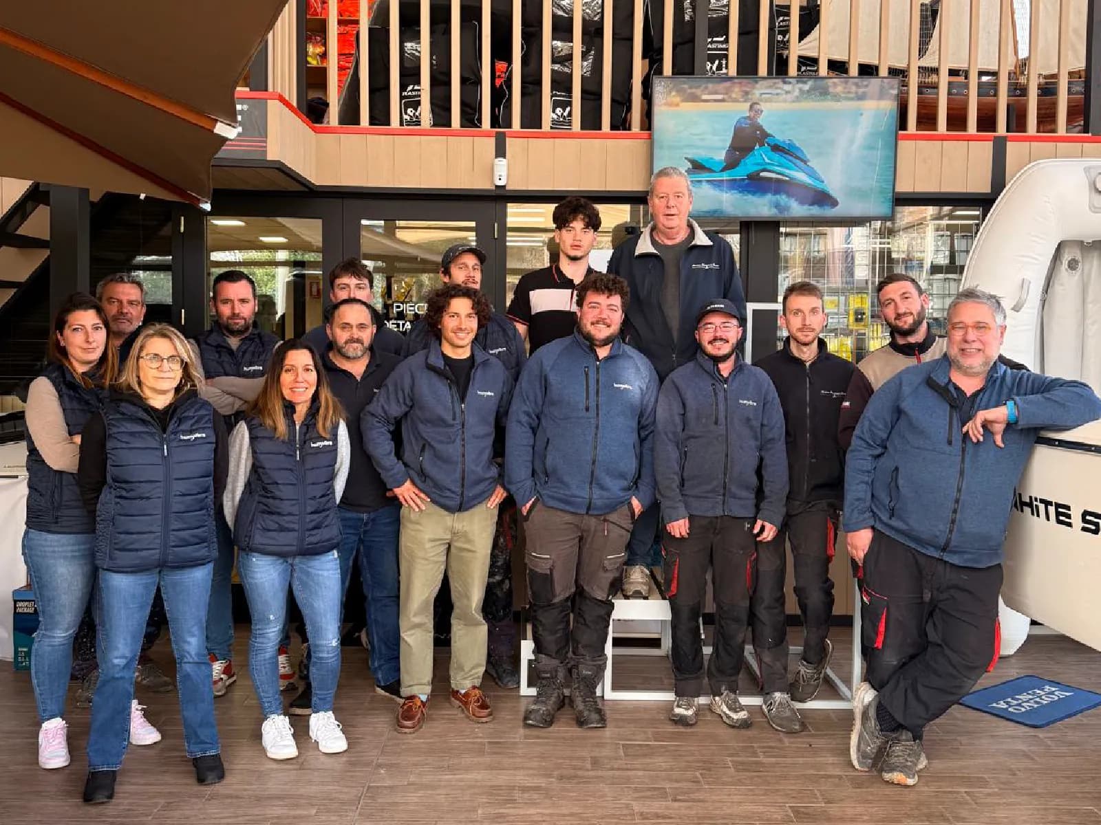 Découvrez l’équipe Marine Plaisance Service