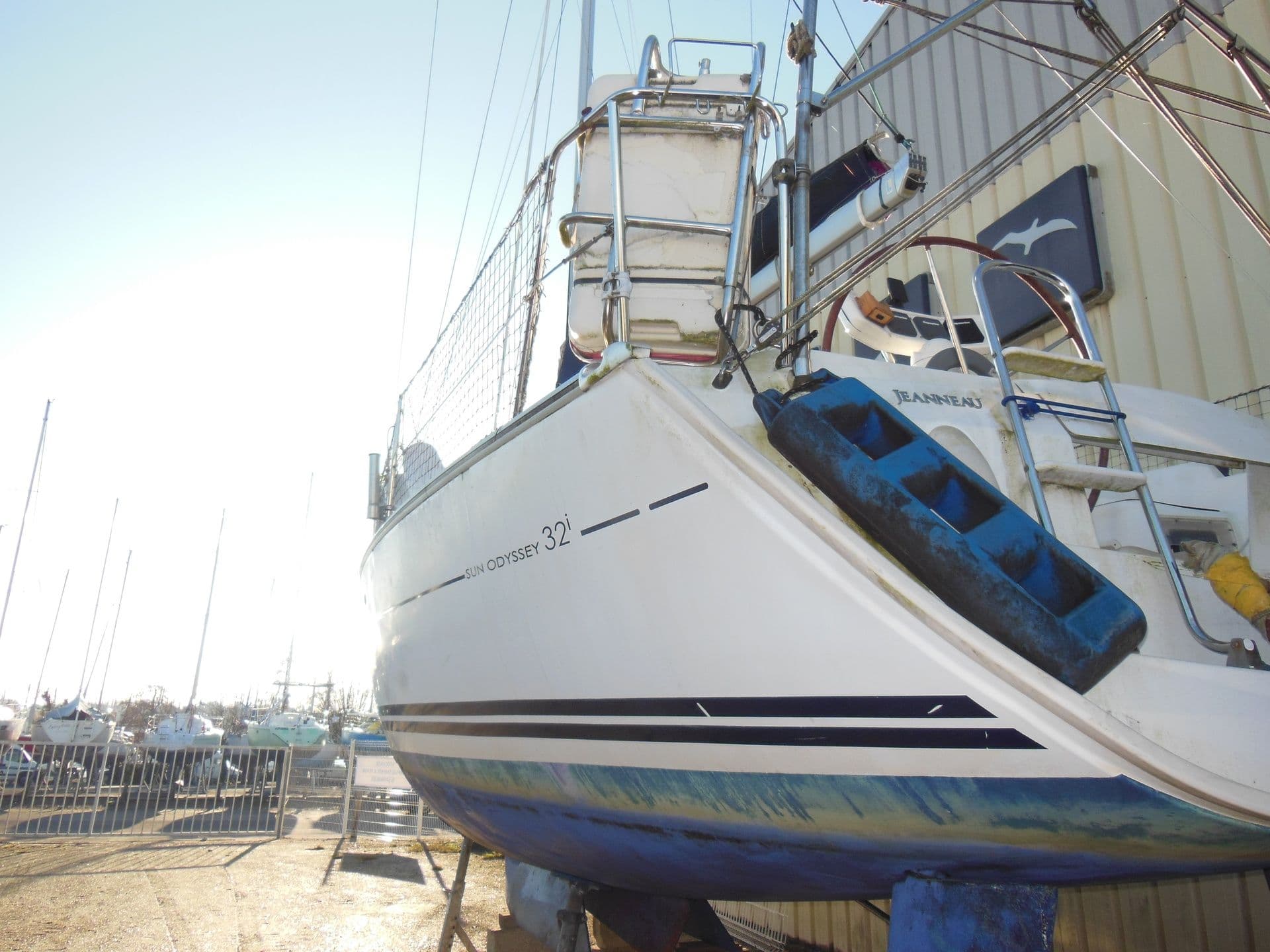 JEANNEAU SUN ODYSSEY 32 I - Photo 7