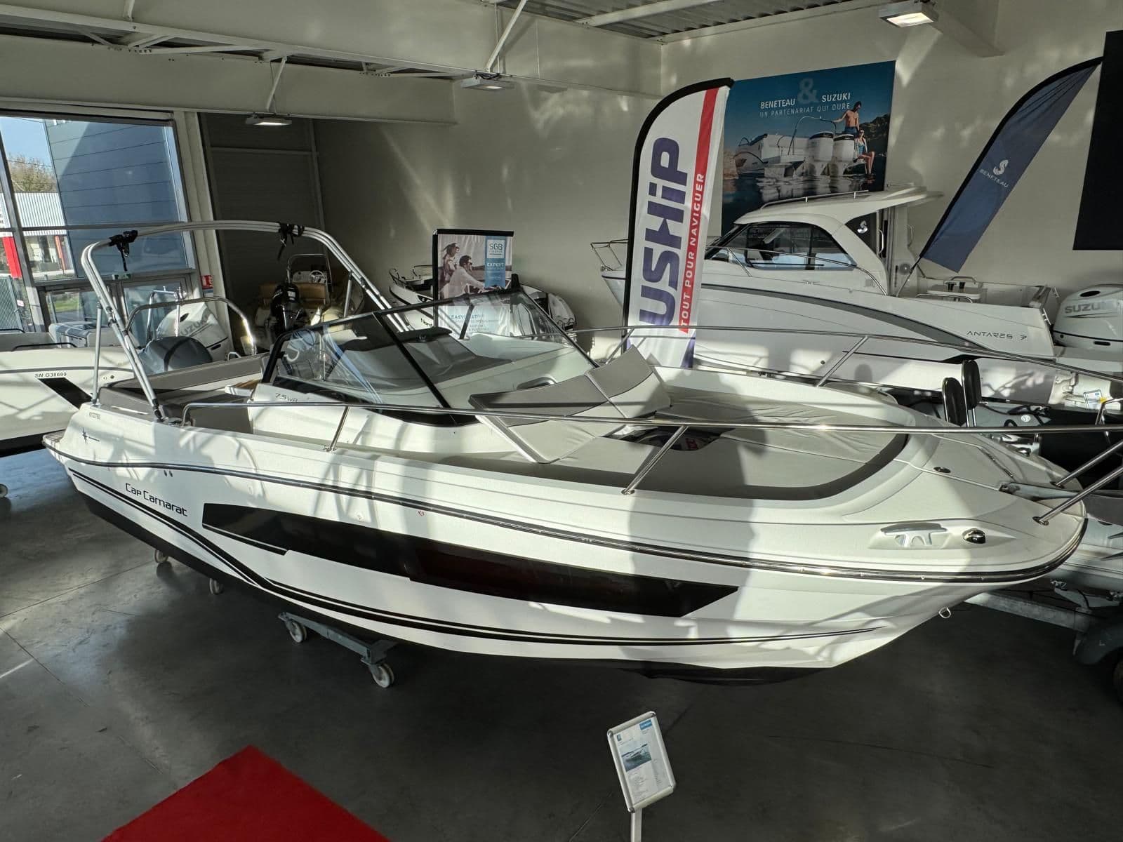 JEANNEAU CAP CAMARAT 7.5WA S3 - Photo 2