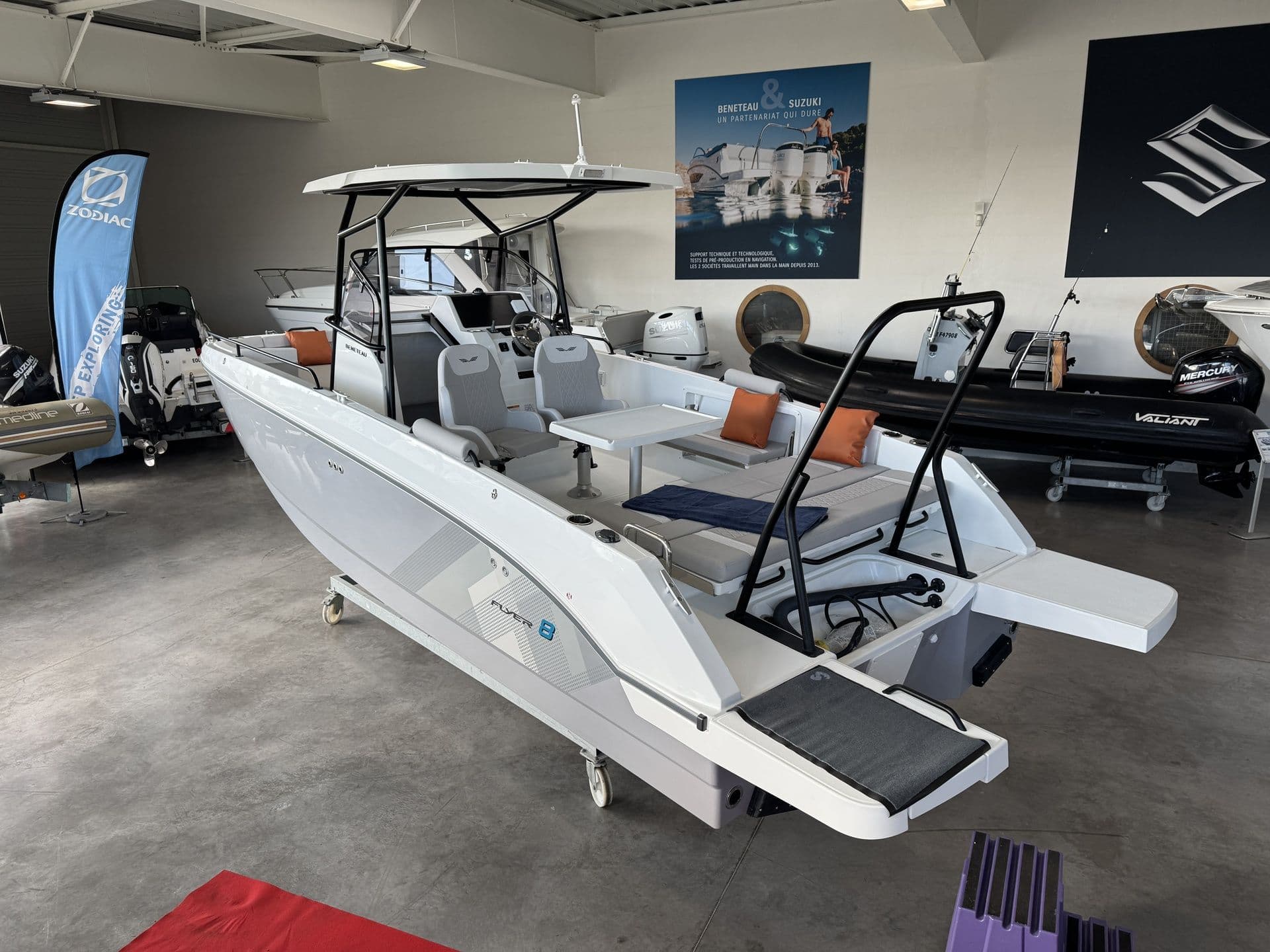 BENETEAU FLYER 8 SPACEDECK 2 - Photo 5