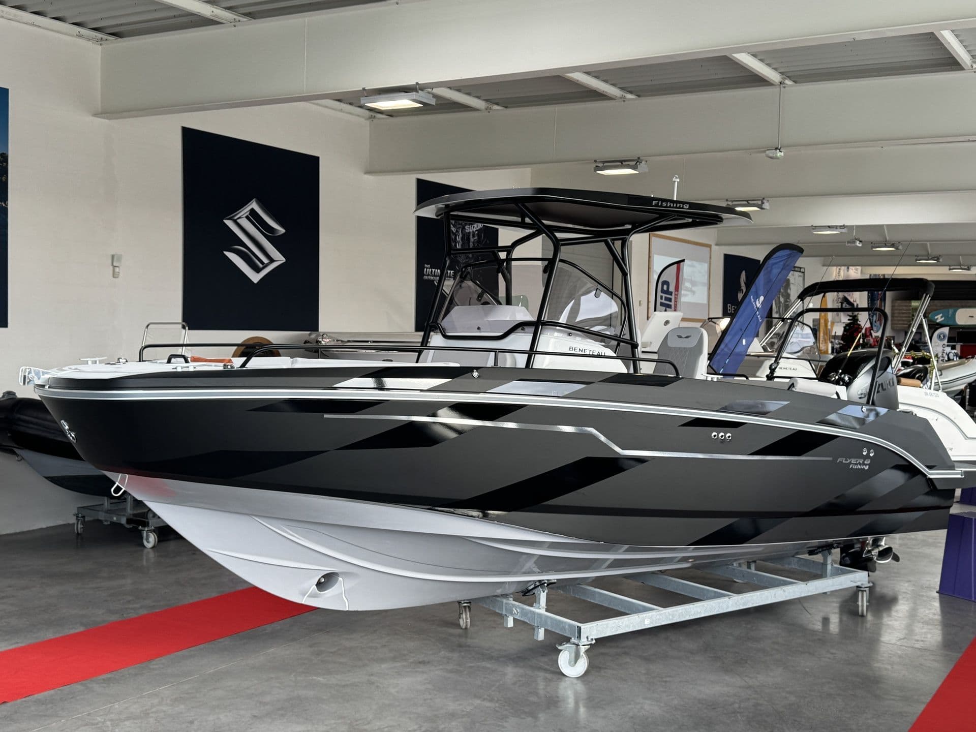 BENETEAU FLYER 8 SPACEDECK FISHING - Photo 2