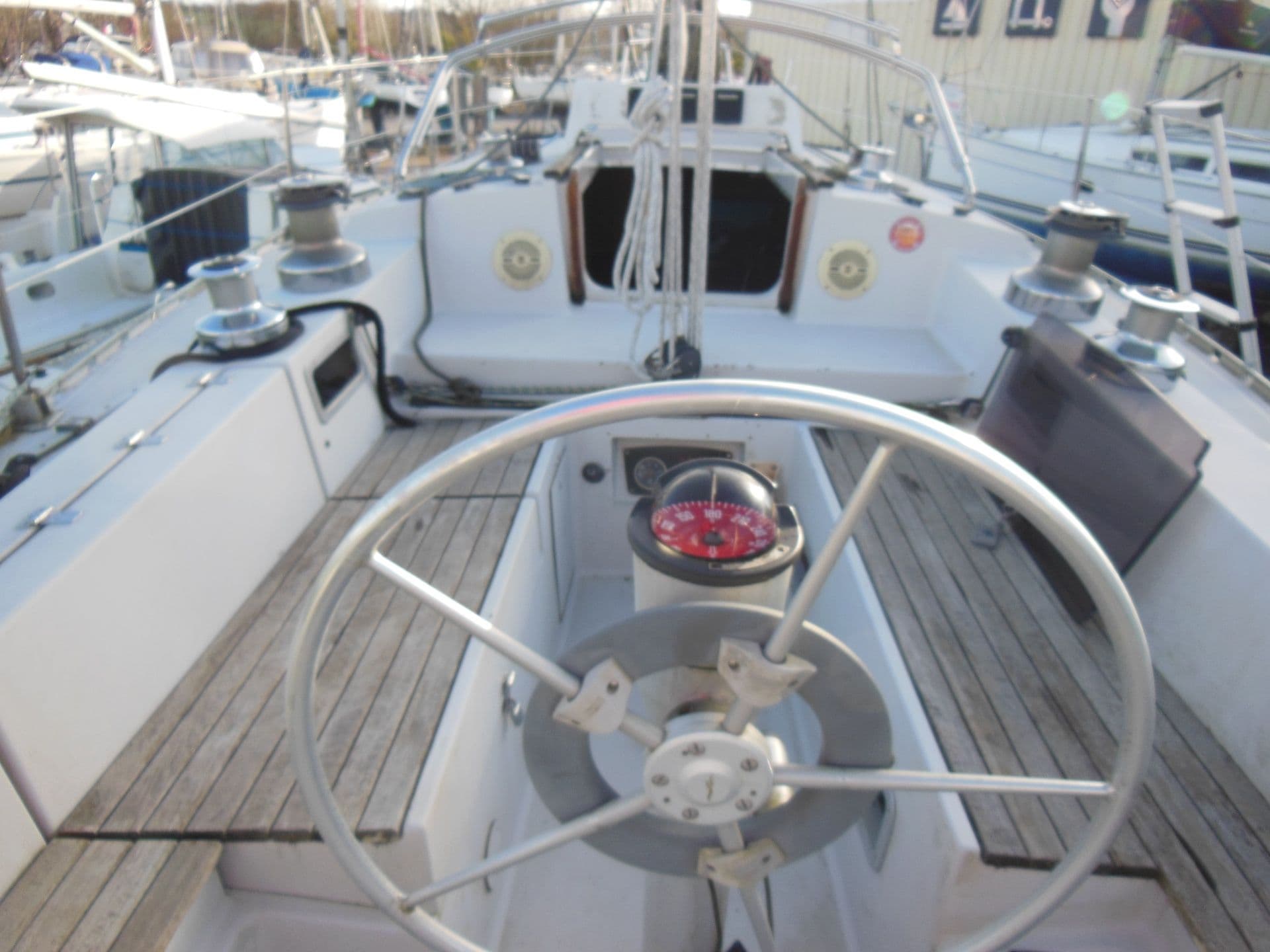 JEANNEAU MERRY FISCHER 805 - Photo 4