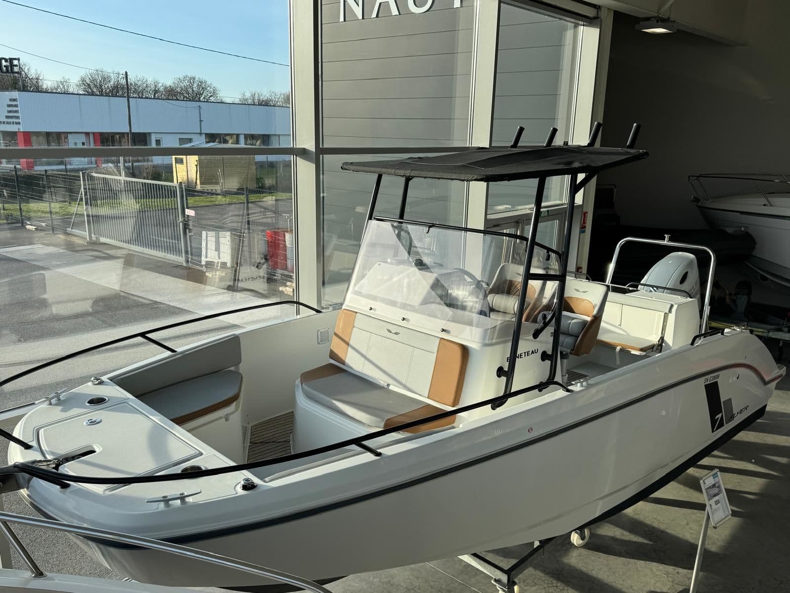 Flyer 7 Spacedeck Fishing