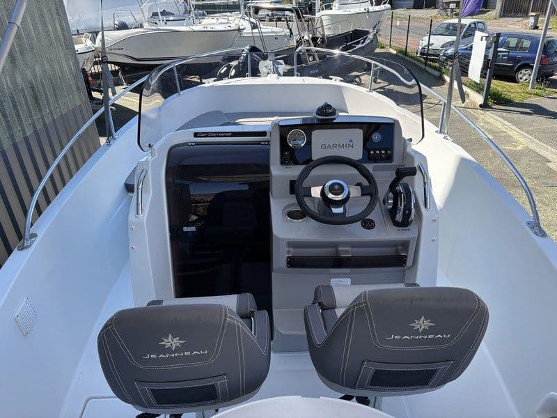 JEANNEAU CAP CAMARAT 6.5 CC Série 3 - Photo 5