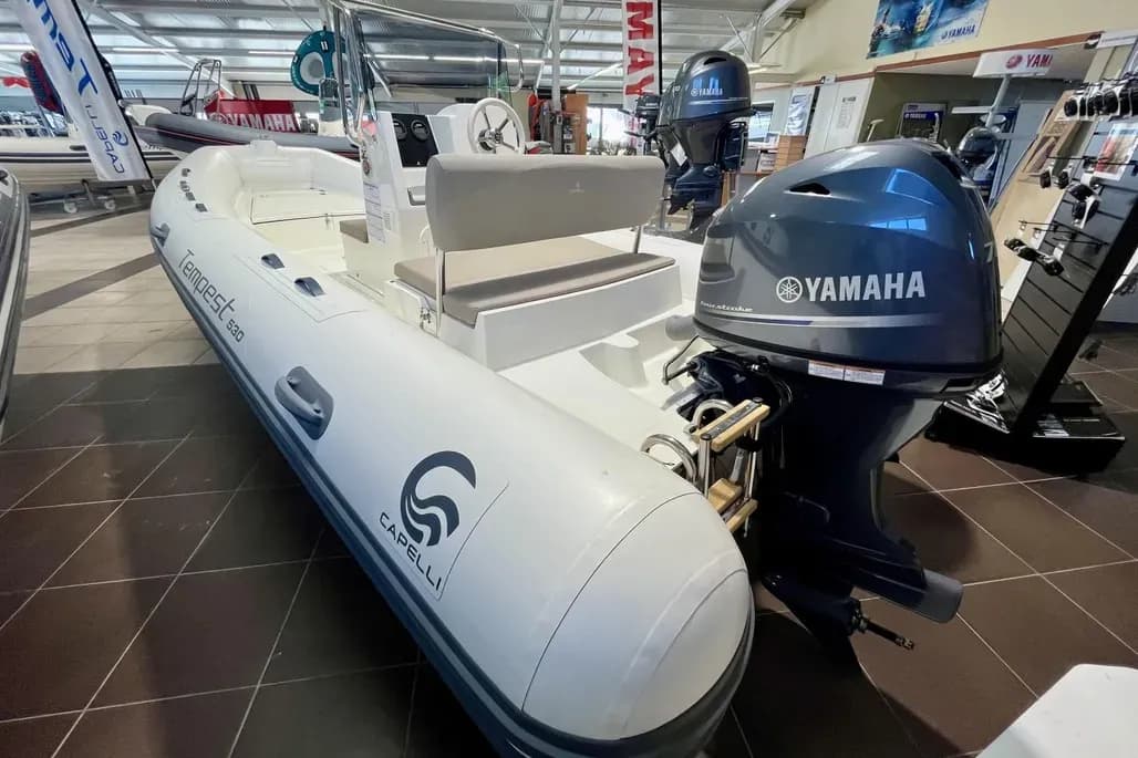 CAPELLI TEMPEST 530 - Photo 12