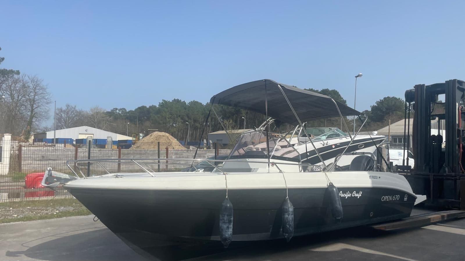 PACIFIC CRAFT 670 Open - Photo 8