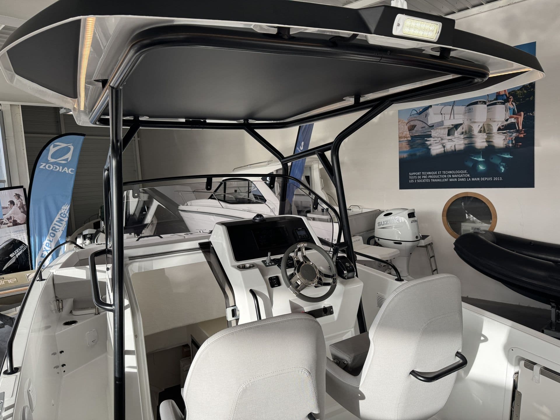 BENETEAU FLYER 8 SPACEDECK FISHING - Photo 14