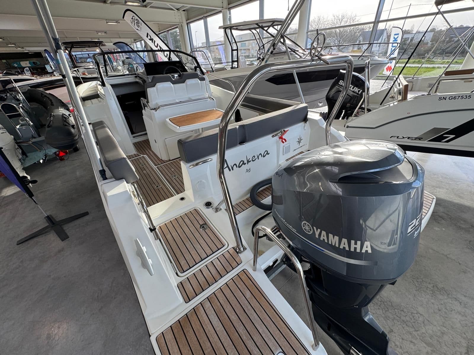 JEANNEAU CAP CAMARAT 7.5WA S3 - Photo 8