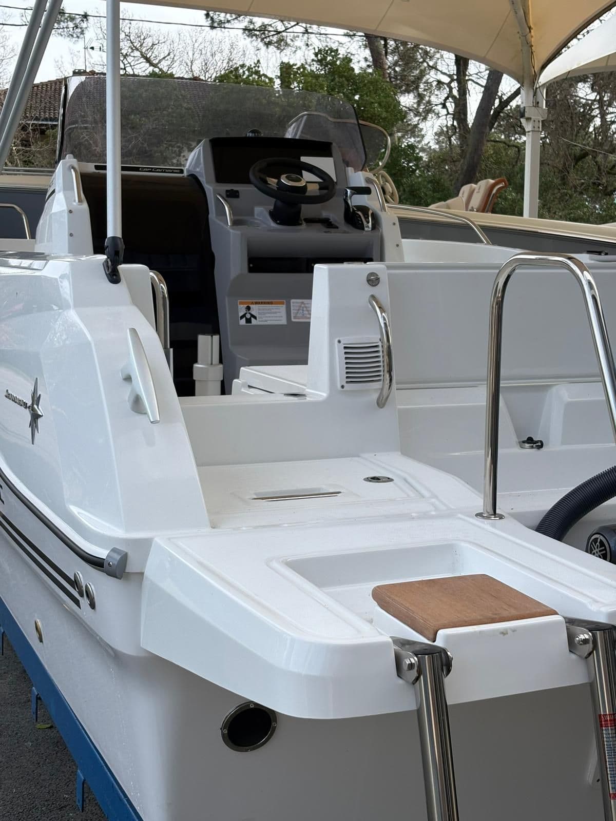 JEANNEAU CAP CAMARAT 6.5 CC - Photo 11