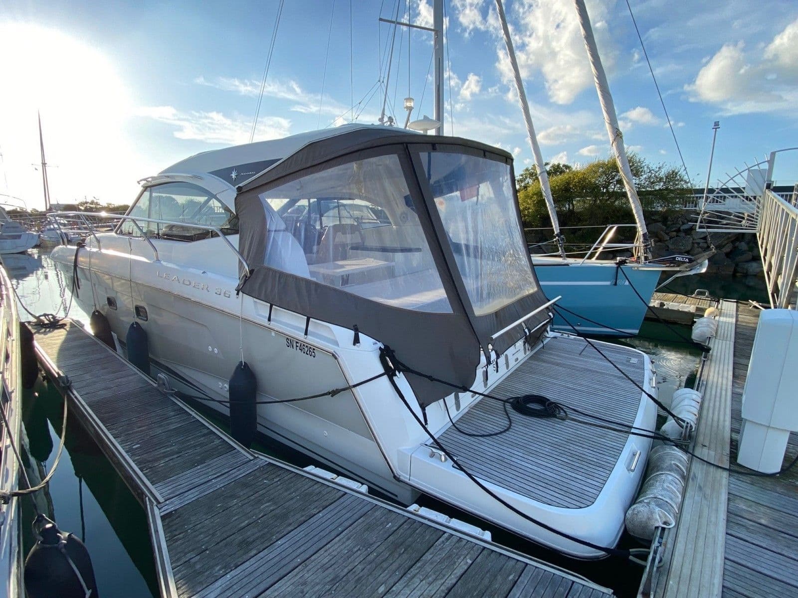 JEANNEAU LEADER 36 - Photo 26