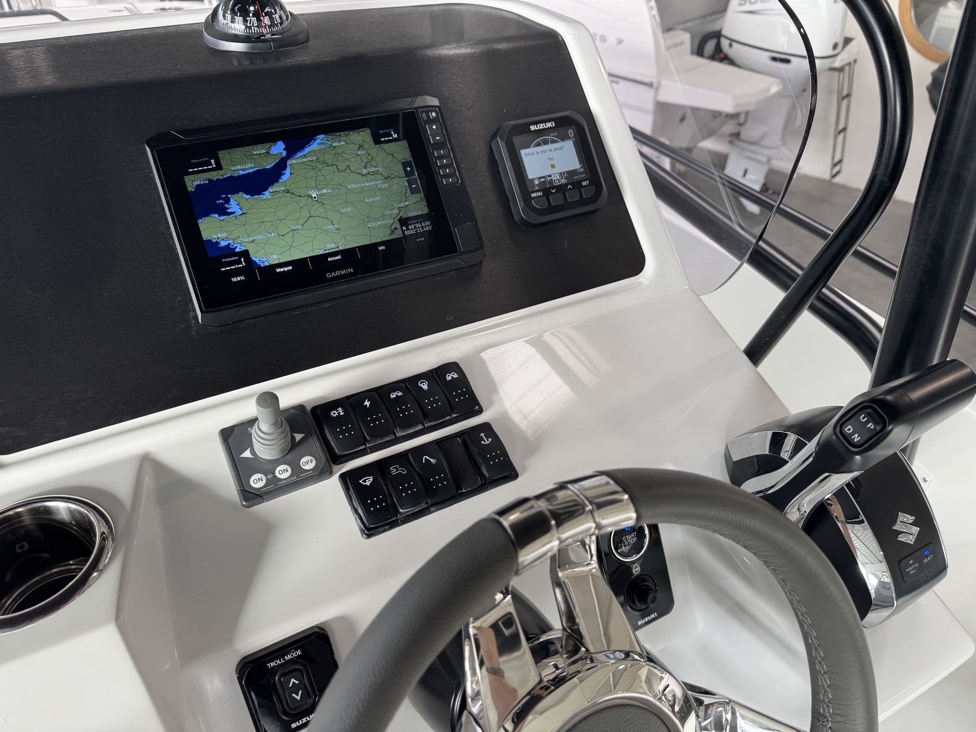 BENETEAU FLYER 8 SPACEDECK FISHING - Photo 17