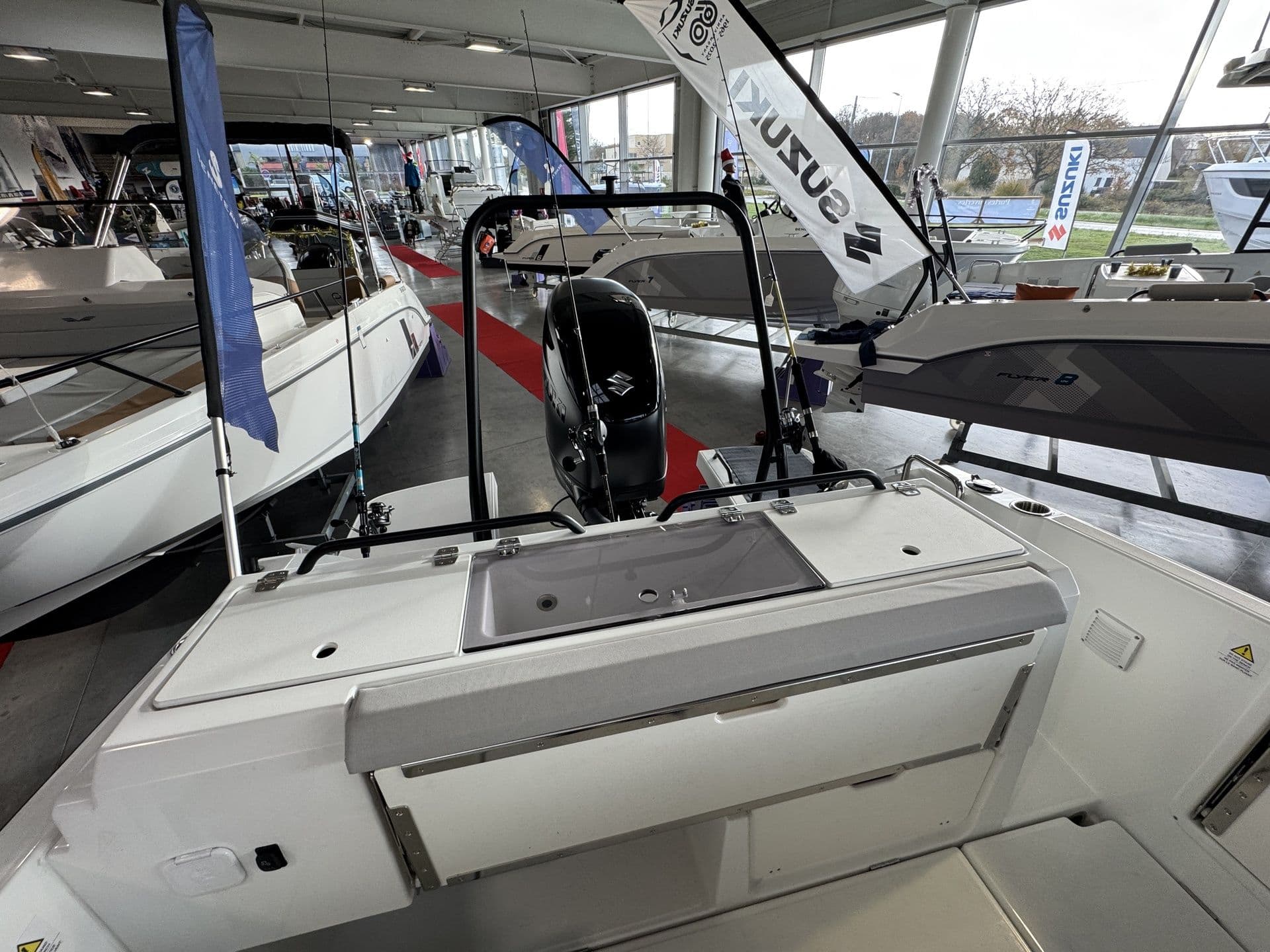 BENETEAU FLYER 8 SPACEDECK FISHING - Photo 22