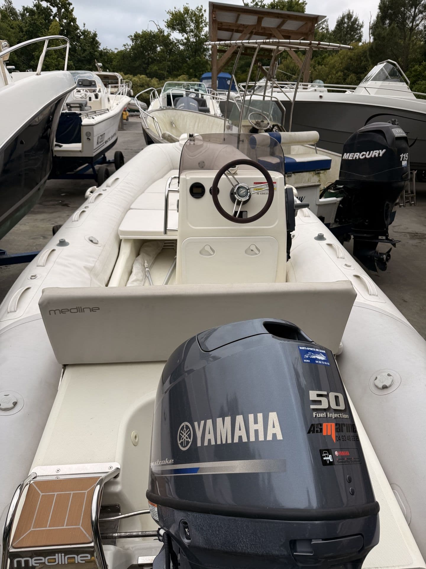 ZODIAC MEDLINE 500 - Photo 8