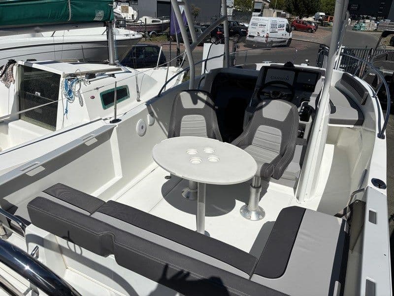 JEANNEAU CAP CAMARAT 6.5 CC Série 3 - Photo 8