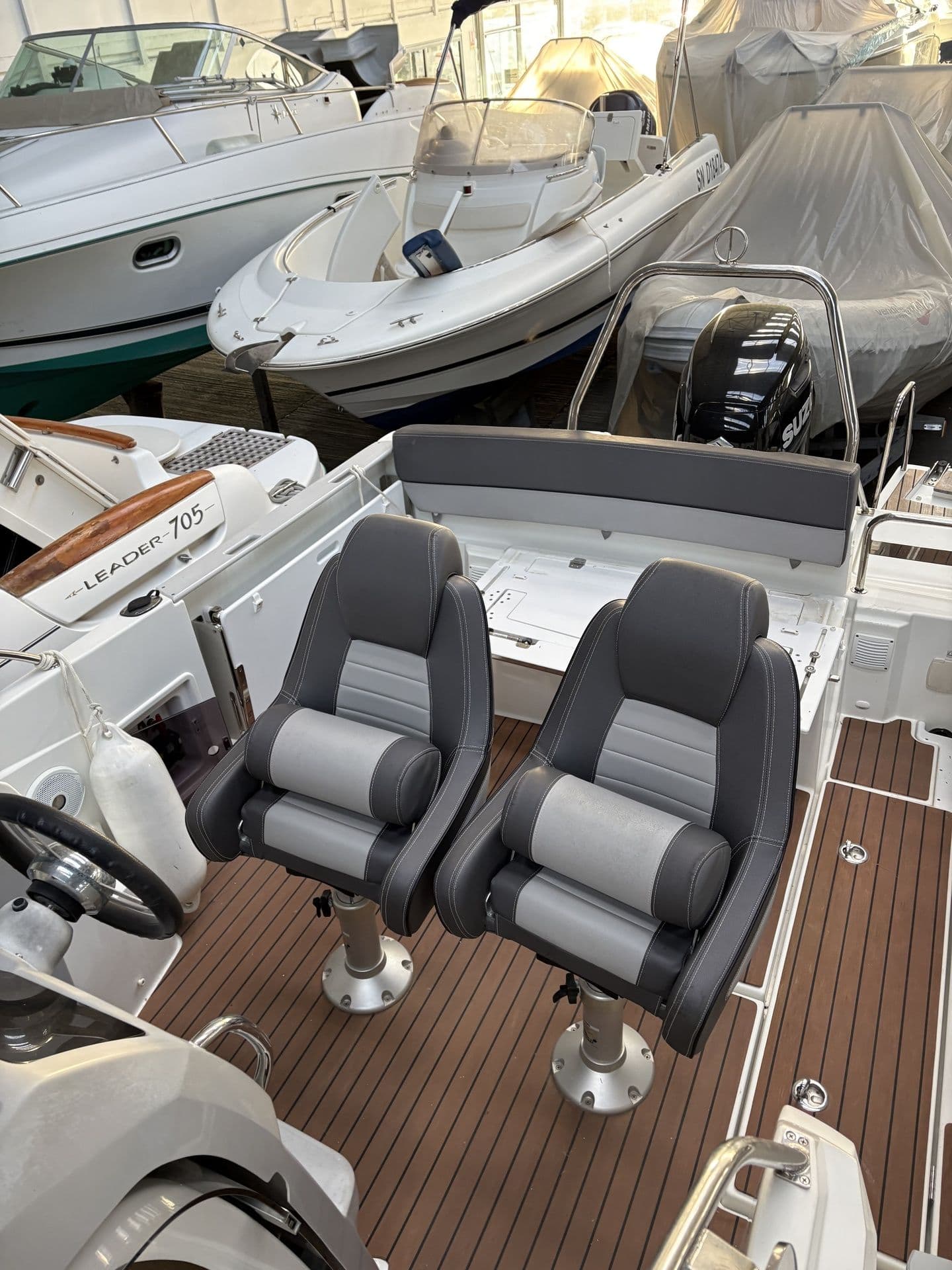 JEANNEAU CAP CAMARAT 7.5 WA S2 - Photo 2