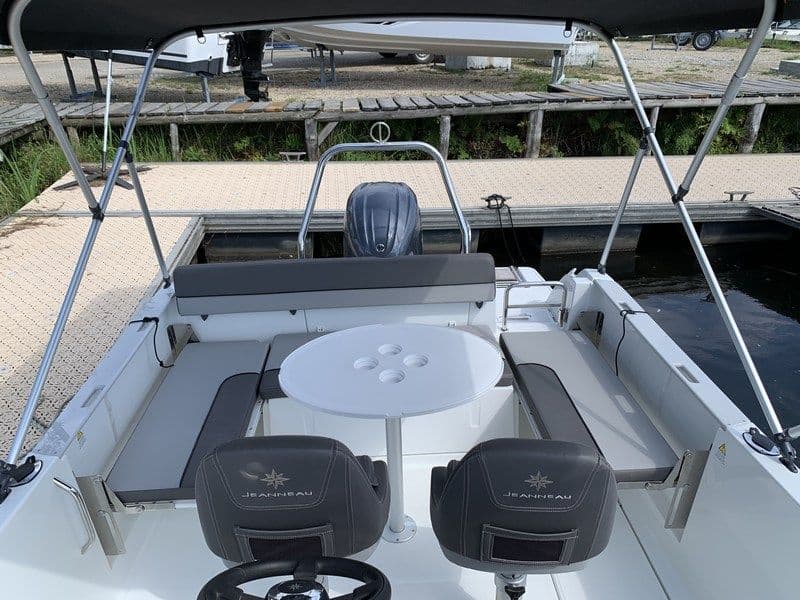 JEANNEAU CAP CAMARAT 6.5 Serie 3 - Photo 6