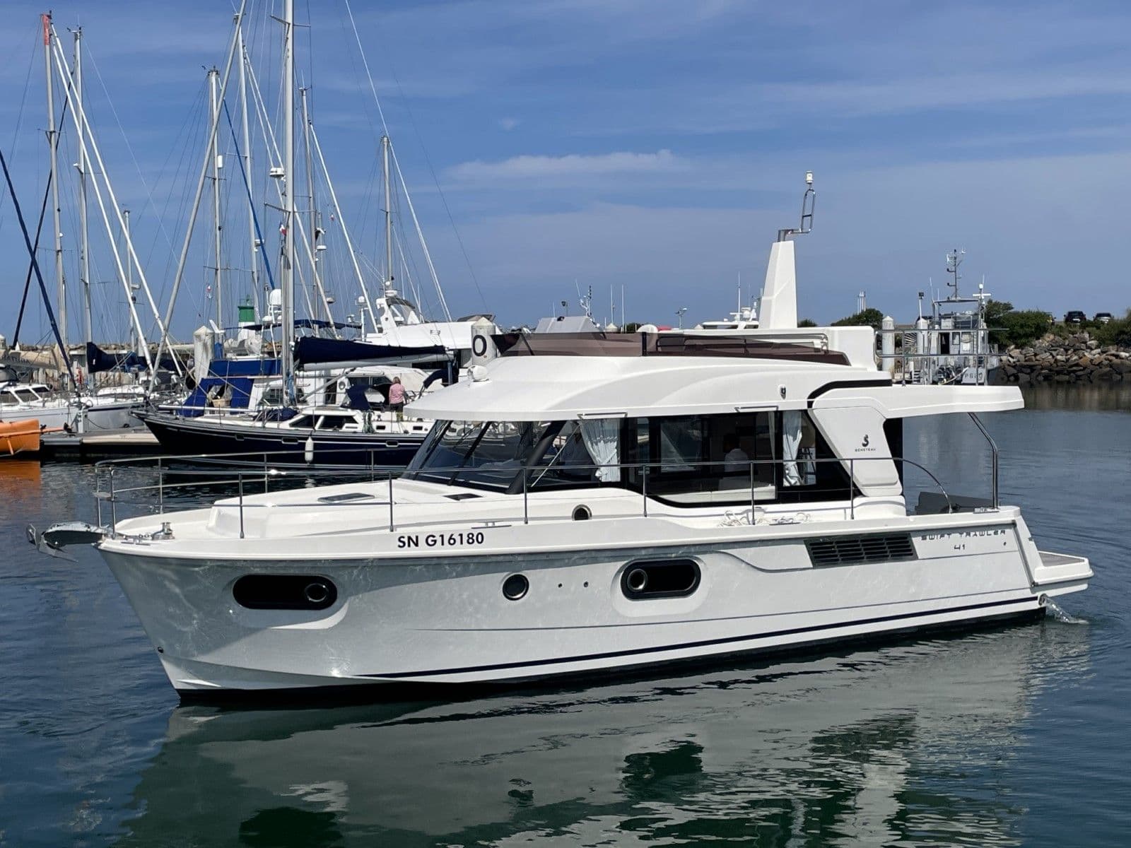 BENETEAU Swift Trawler 41 fly - Photo 61