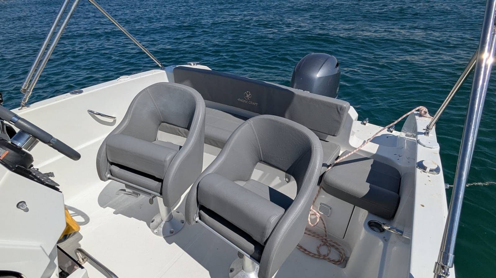 PACIFIC CRAFT 625 open - Photo 8