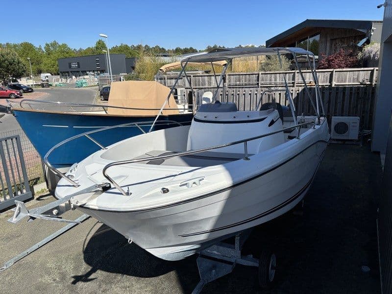 JEANNEAU CAP CAMARAT 6.5 CC Série 3 - Photo 3