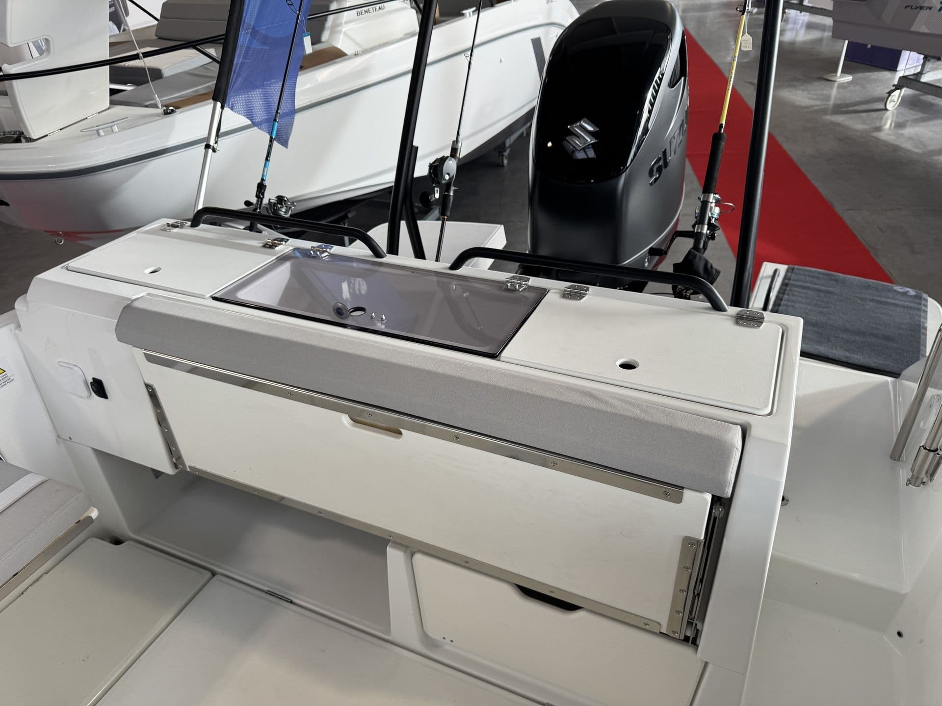 BENETEAU FLYER 8 SPACEDECK FISHING - Photo 20