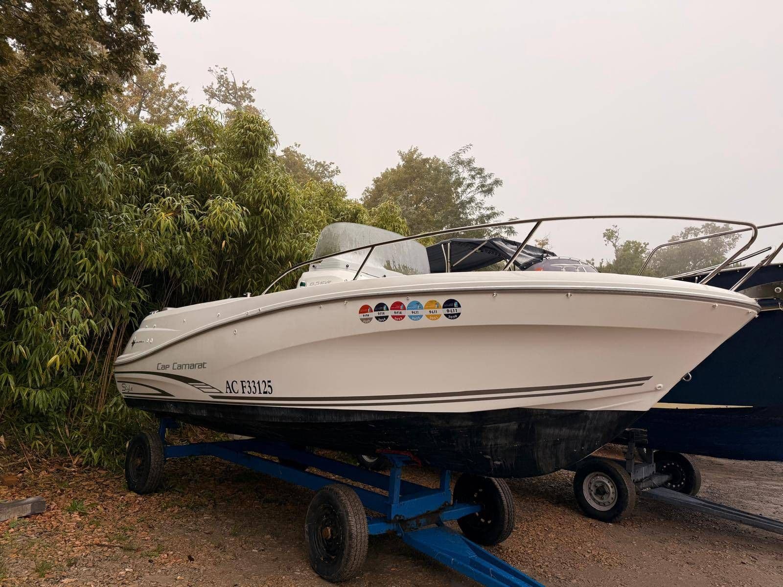 JEANNEAU CAP CAMARAT 6.5 CC - Photo 1