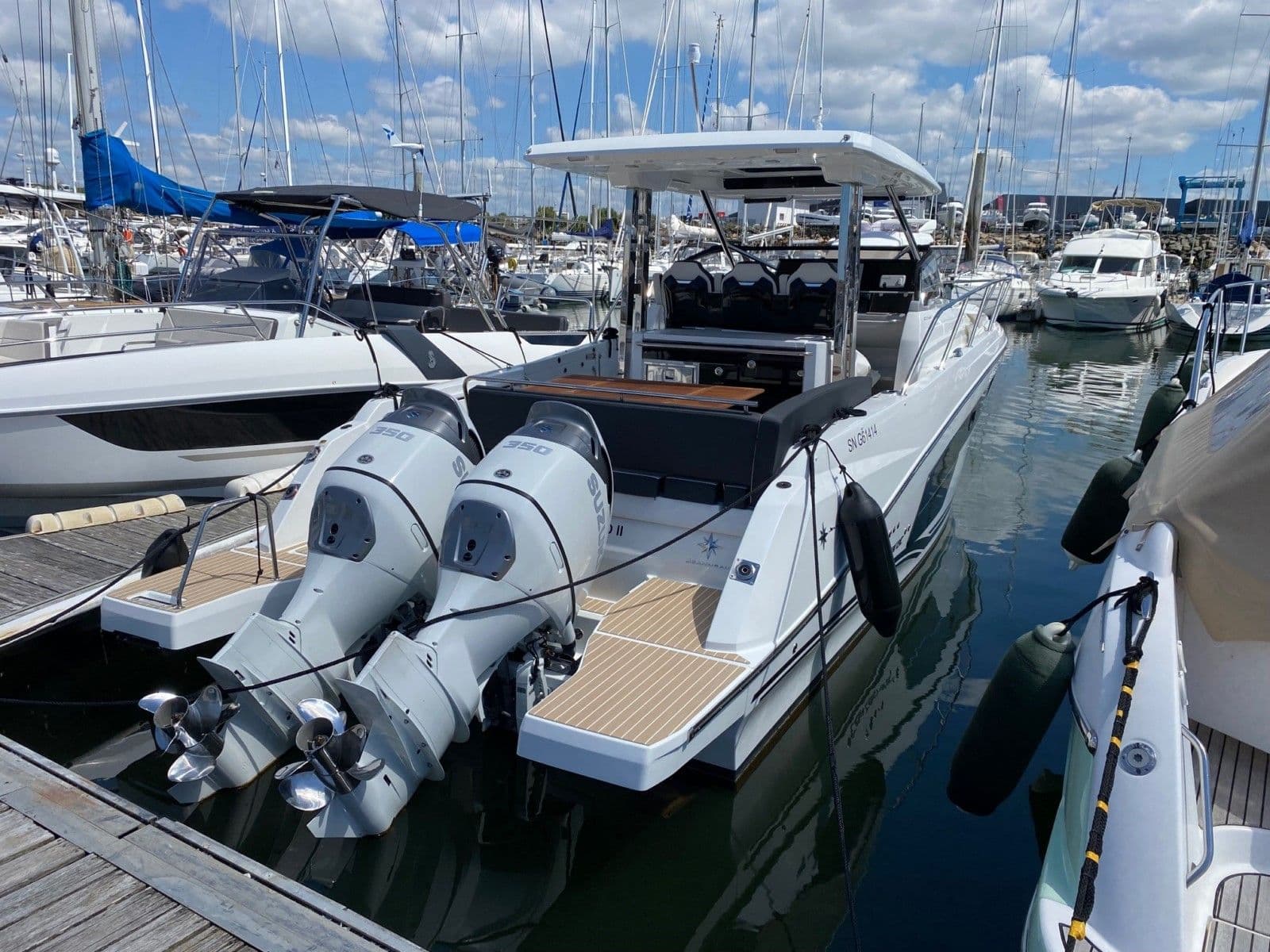 JEANNEAU CAP CAMARAT 10.5 WA S2 - Photo 2