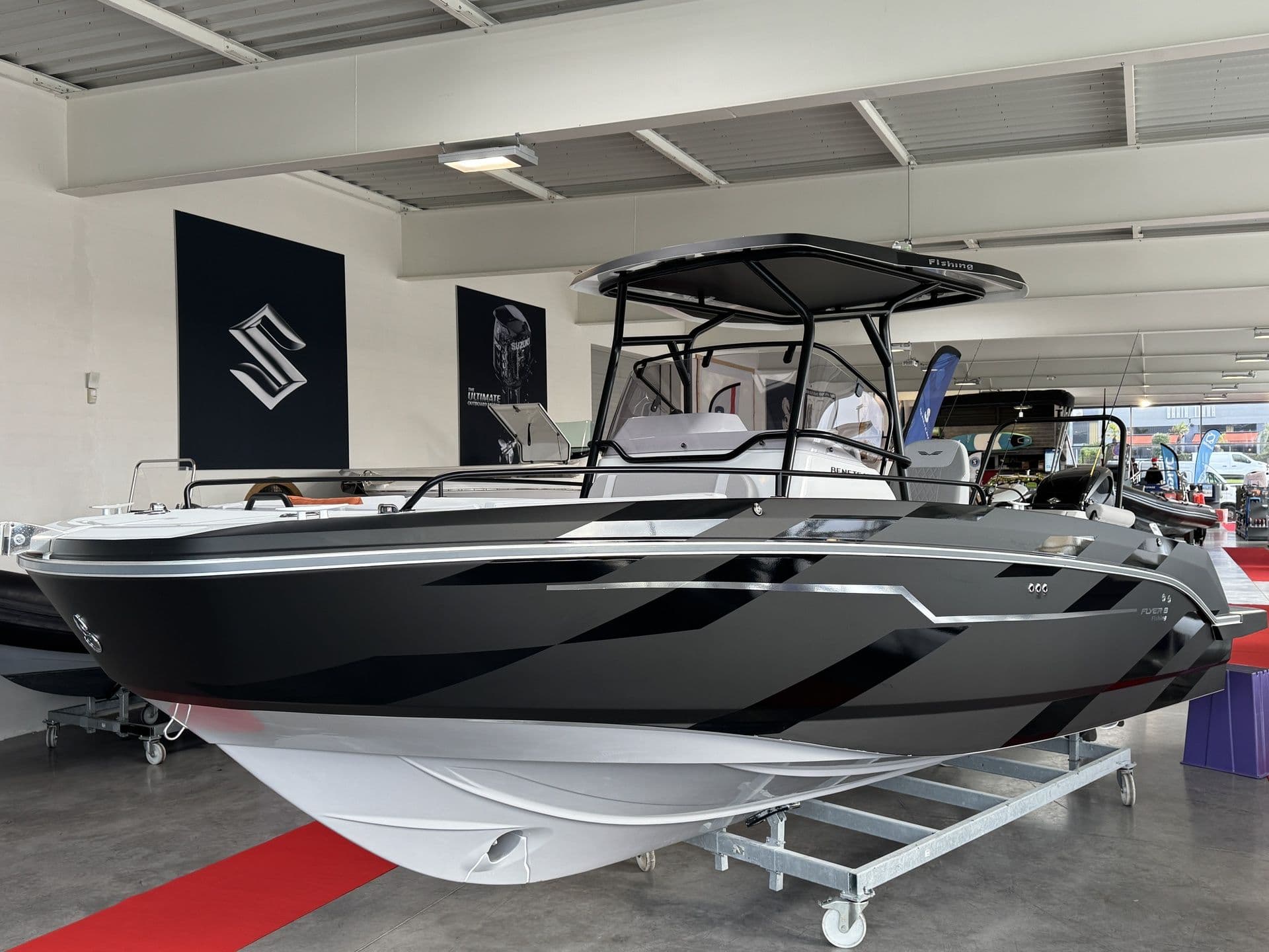 BENETEAU FLYER 8 SPACEDECK FISHING - Photo 3