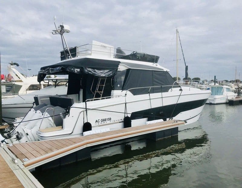 JEANNEAU MERRY FISHER 1295 FLY - Photo 1