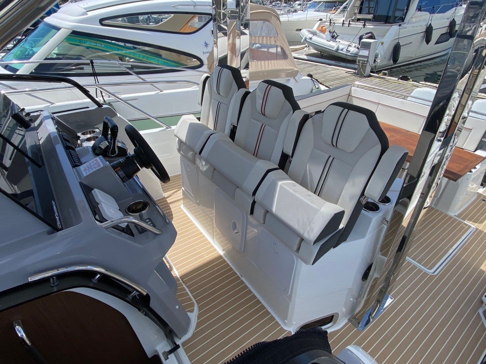 JEANNEAU CAP CAMARAT 10.5 WA S2 - Photo 7