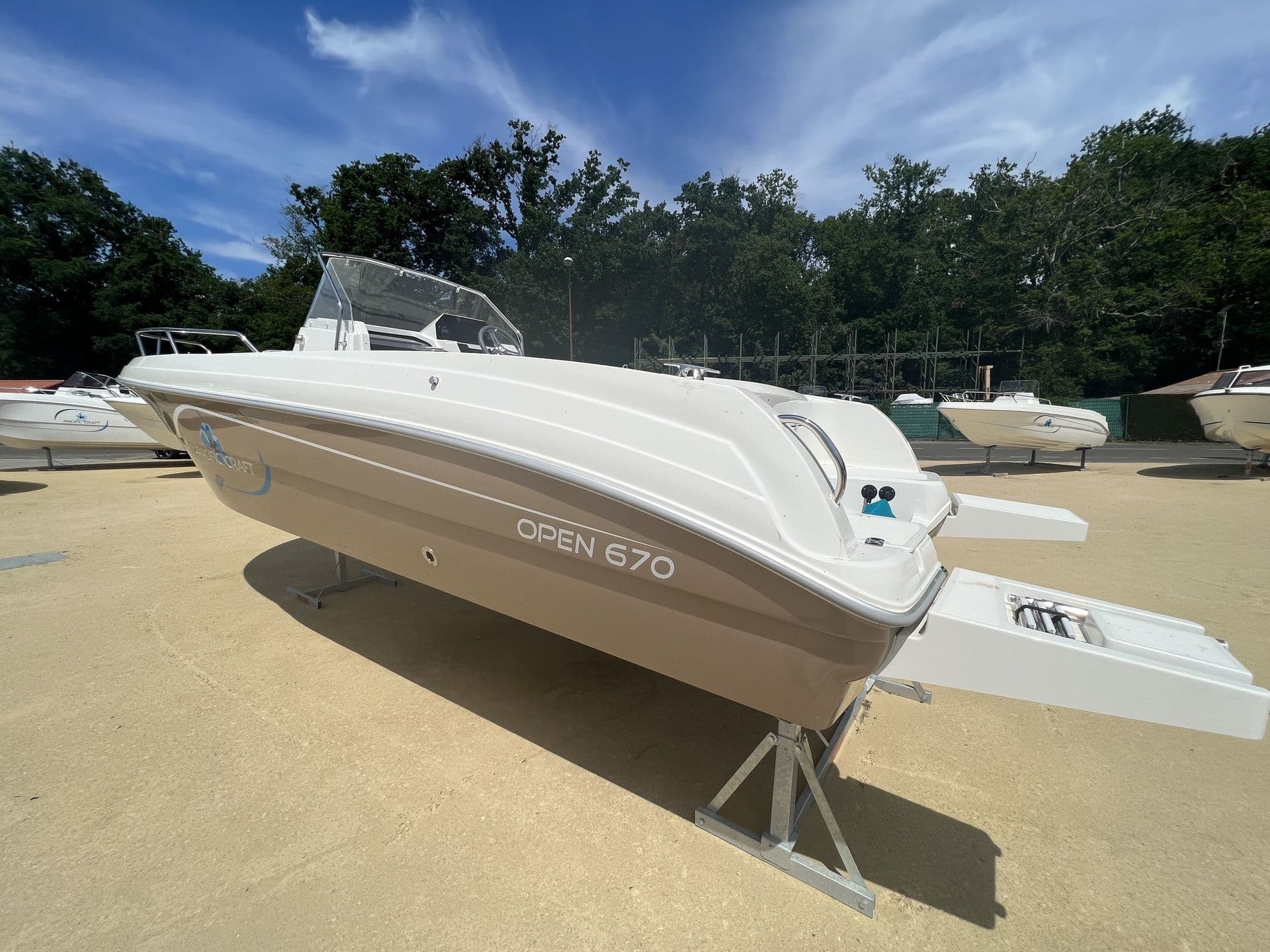 PACIFIC CRAFT 670 Open - Photo 2