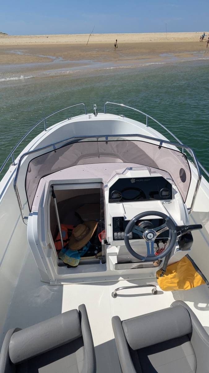 PACIFIC CRAFT 625 open - Photo 7