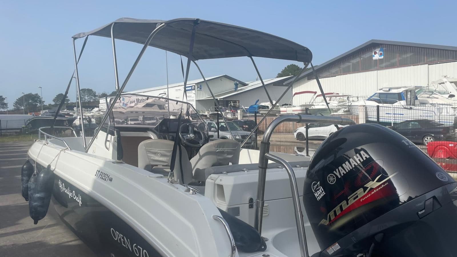 PACIFIC CRAFT 670 Open - Photo 11