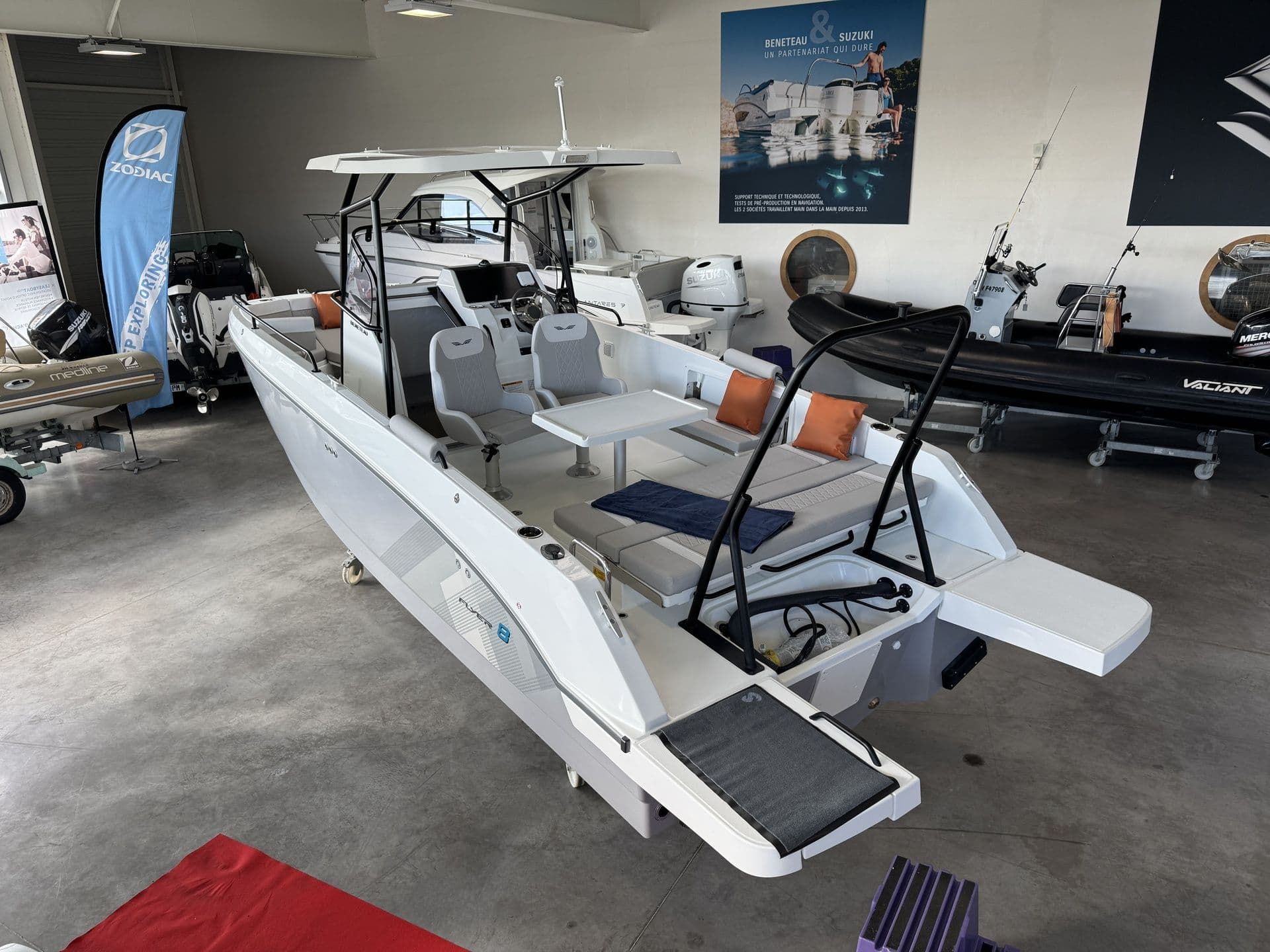 BENETEAU FLYER 8 SPACEDECK 2 - Photo 6