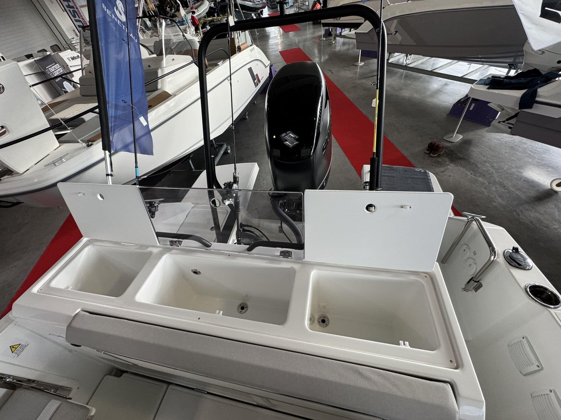 BENETEAU FLYER 8 SPACEDECK FISHING - Photo 21