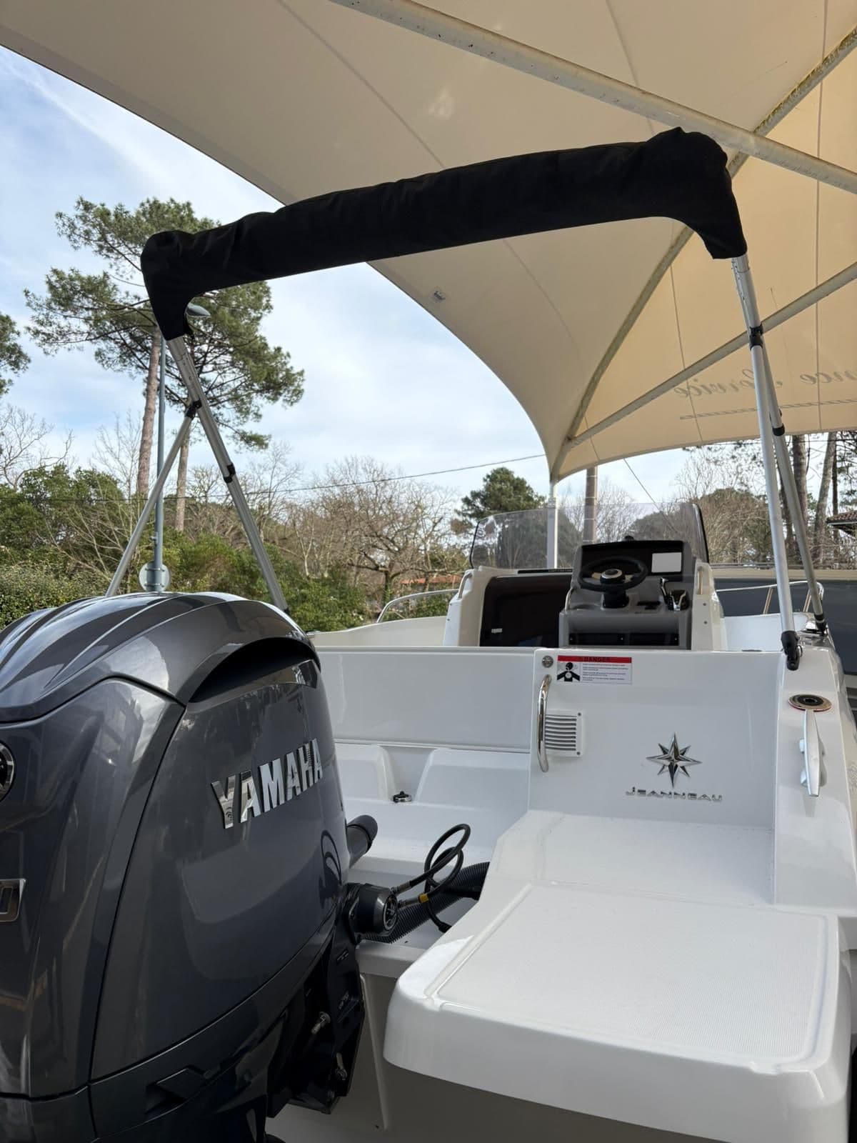 JEANNEAU CAP CAMARAT 6.5 CC - Photo 2