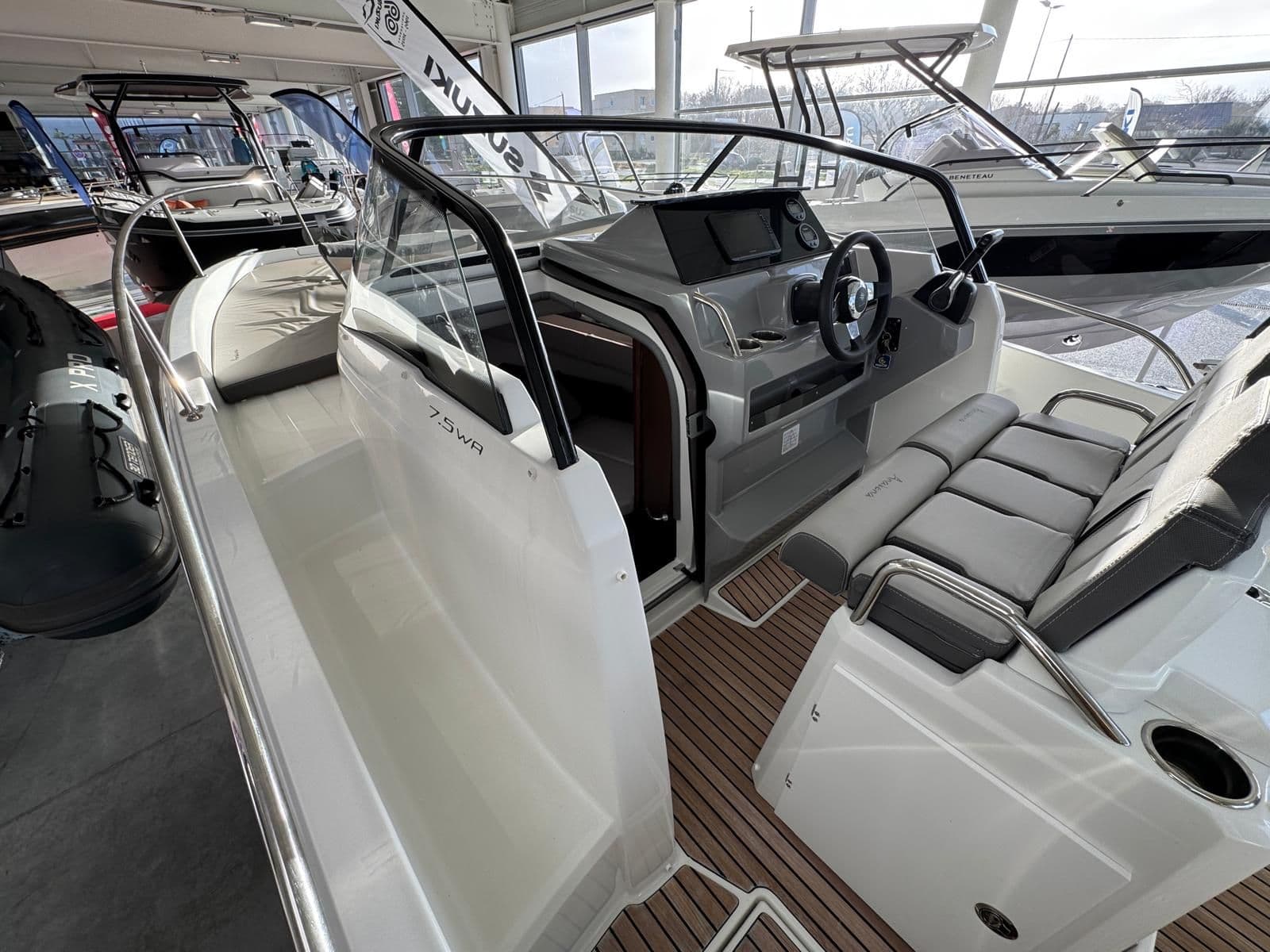 JEANNEAU CAP CAMARAT 7.5WA S3 - Photo 21