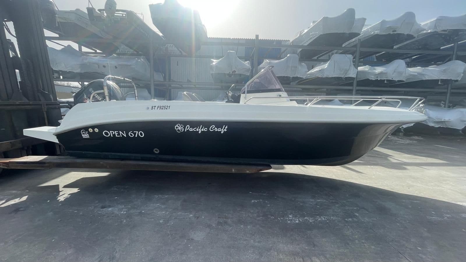 PACIFIC CRAFT 670 Open - Photo 2