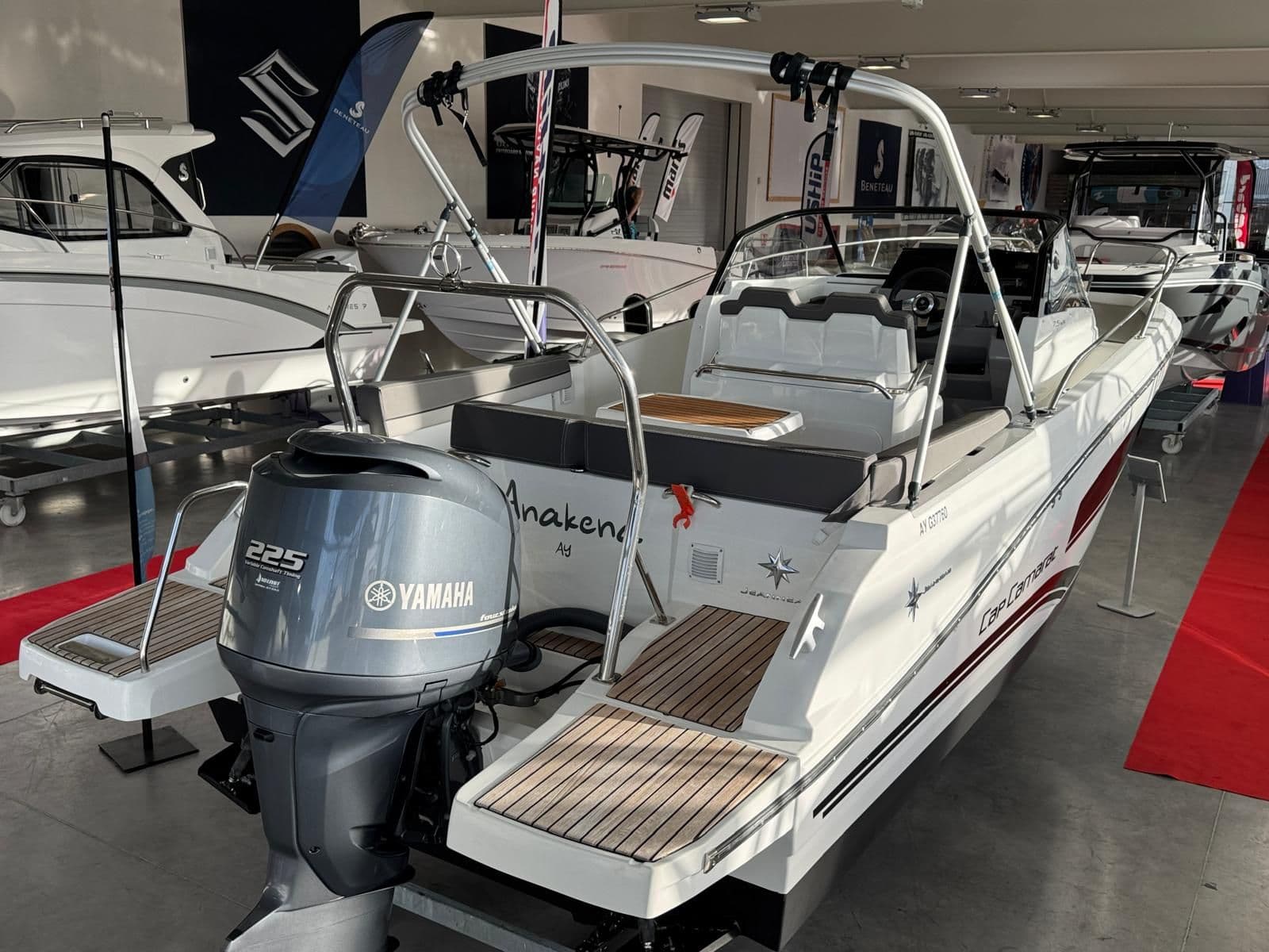 JEANNEAU CAP CAMARAT 7.5WA S3 - Photo 4