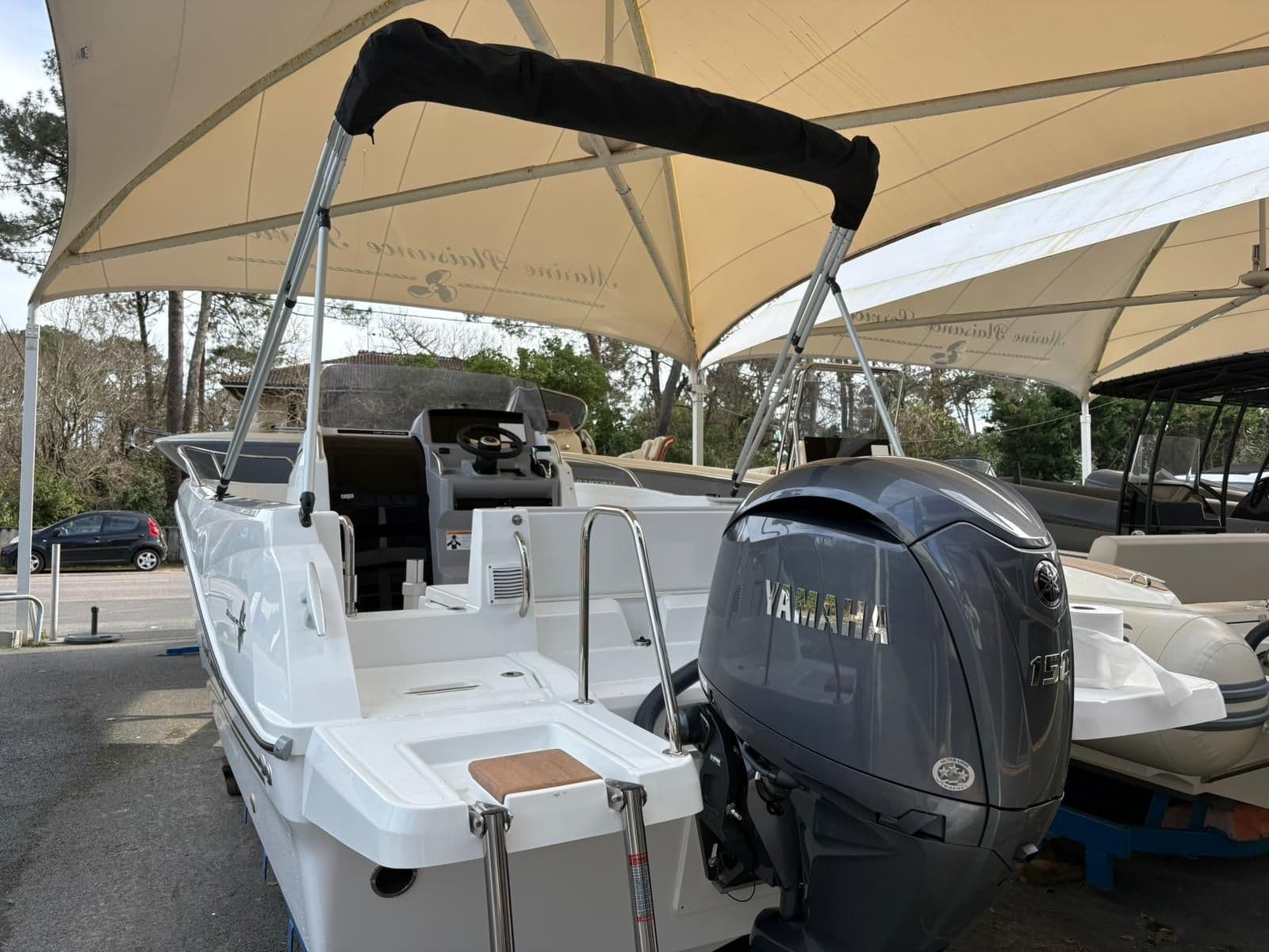 JEANNEAU CAP CAMARAT 6.5 CC - Photo 3