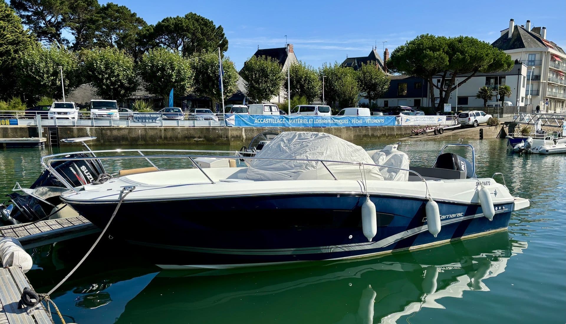 CAP CAMARAT 7.5 WA S2