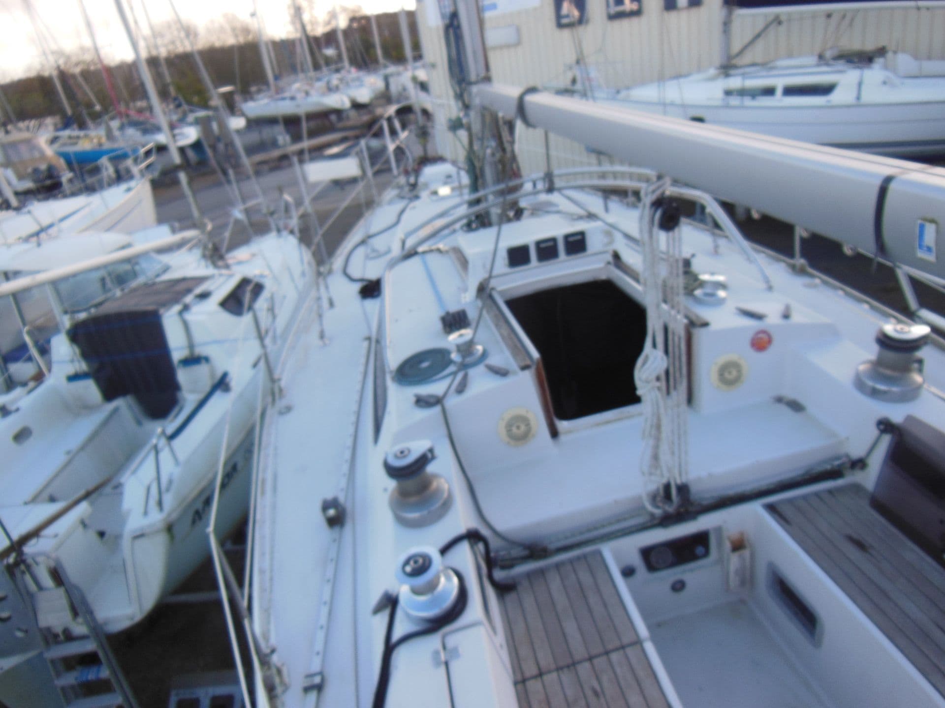 JEANNEAU MERRY FISCHER 805 - Photo 2