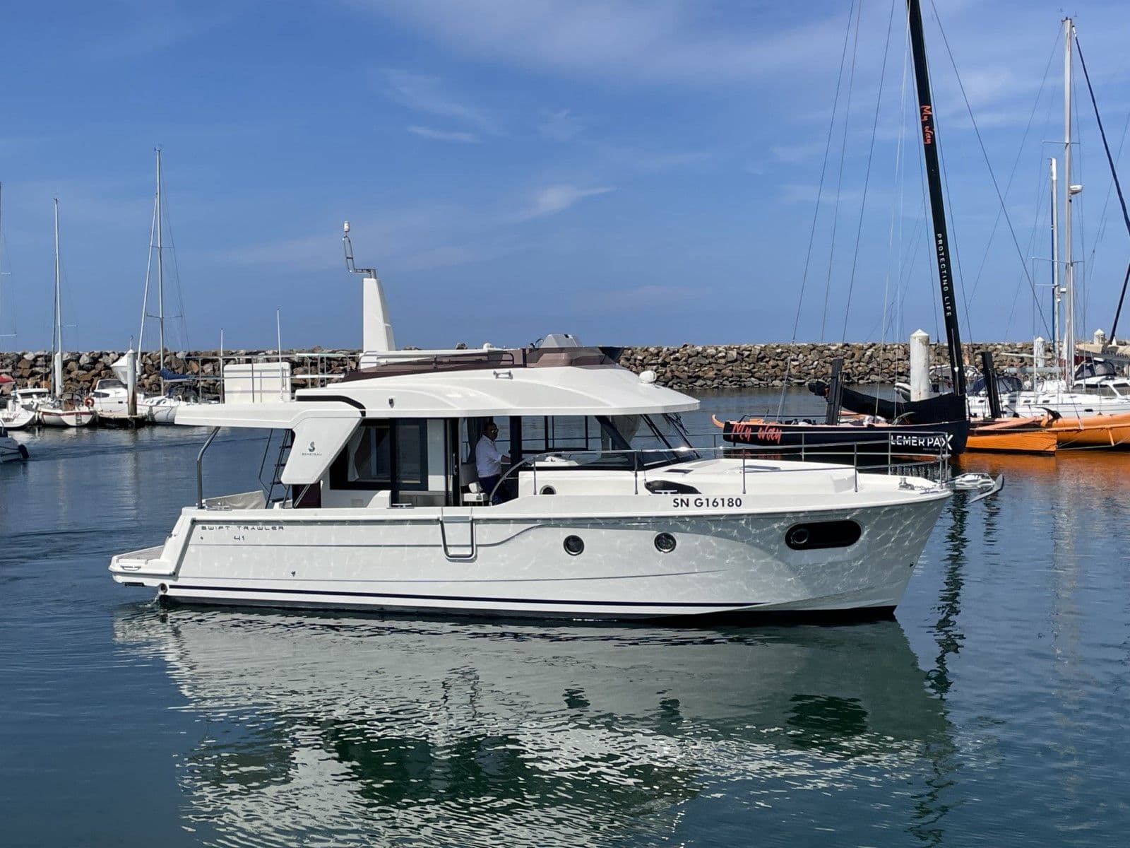 BENETEAU Swift Trawler 41 fly - Photo 64