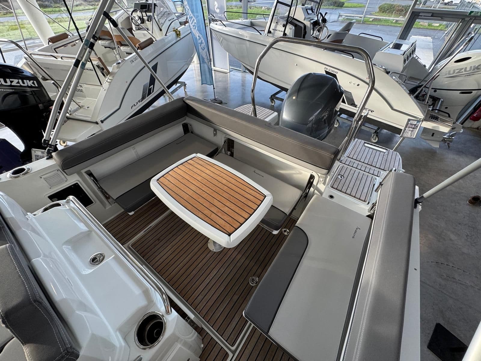 JEANNEAU CAP CAMARAT 7.5WA S3 - Photo 10