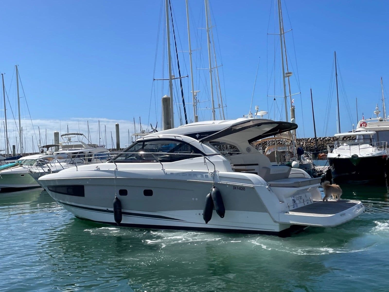 JEANNEAU LEADER 36 - Photo 1