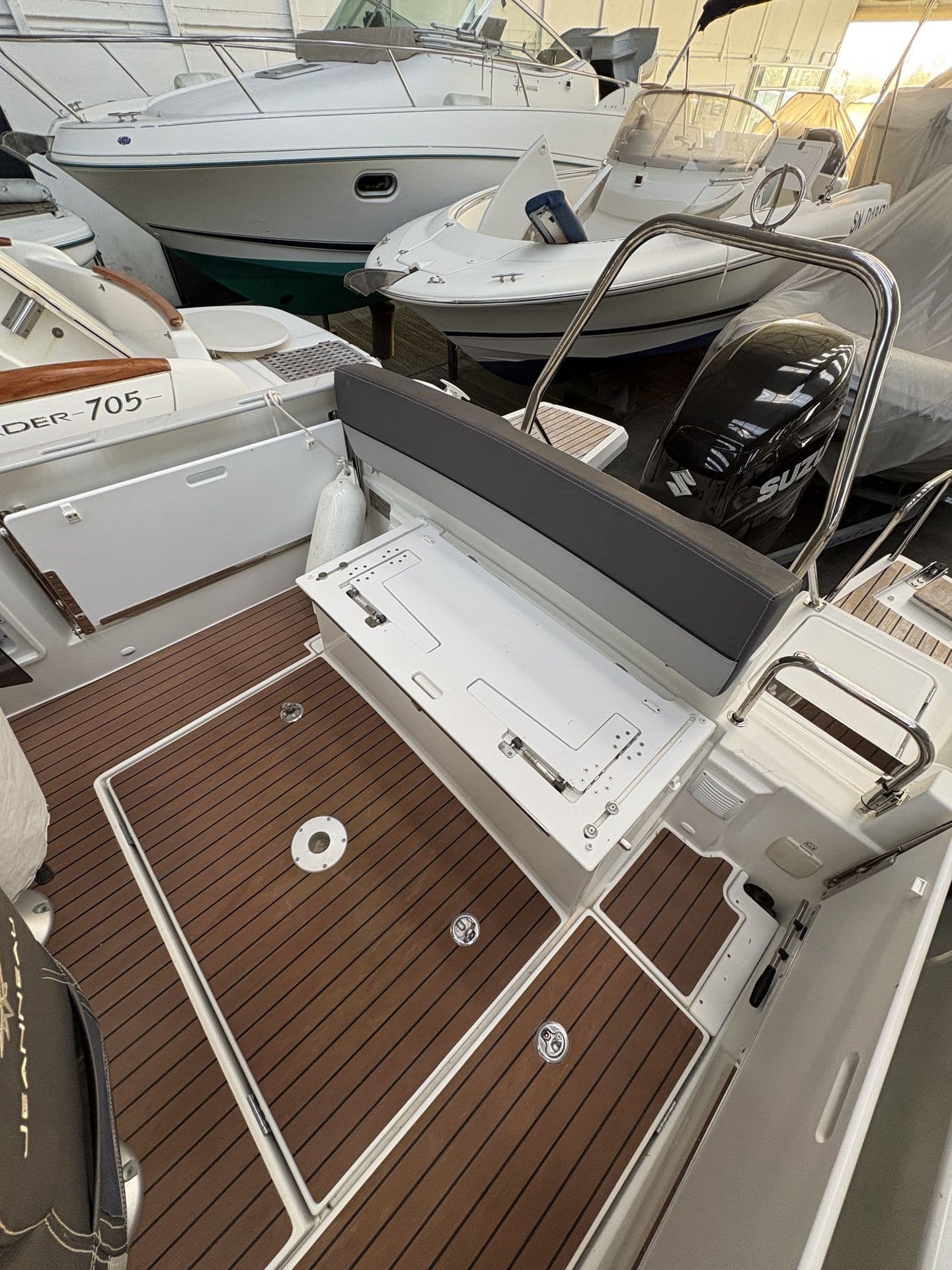 JEANNEAU CAP CAMARAT 7.5 WA S2 - Photo 4